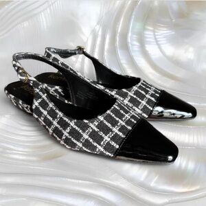 Kensie Slingback Flats